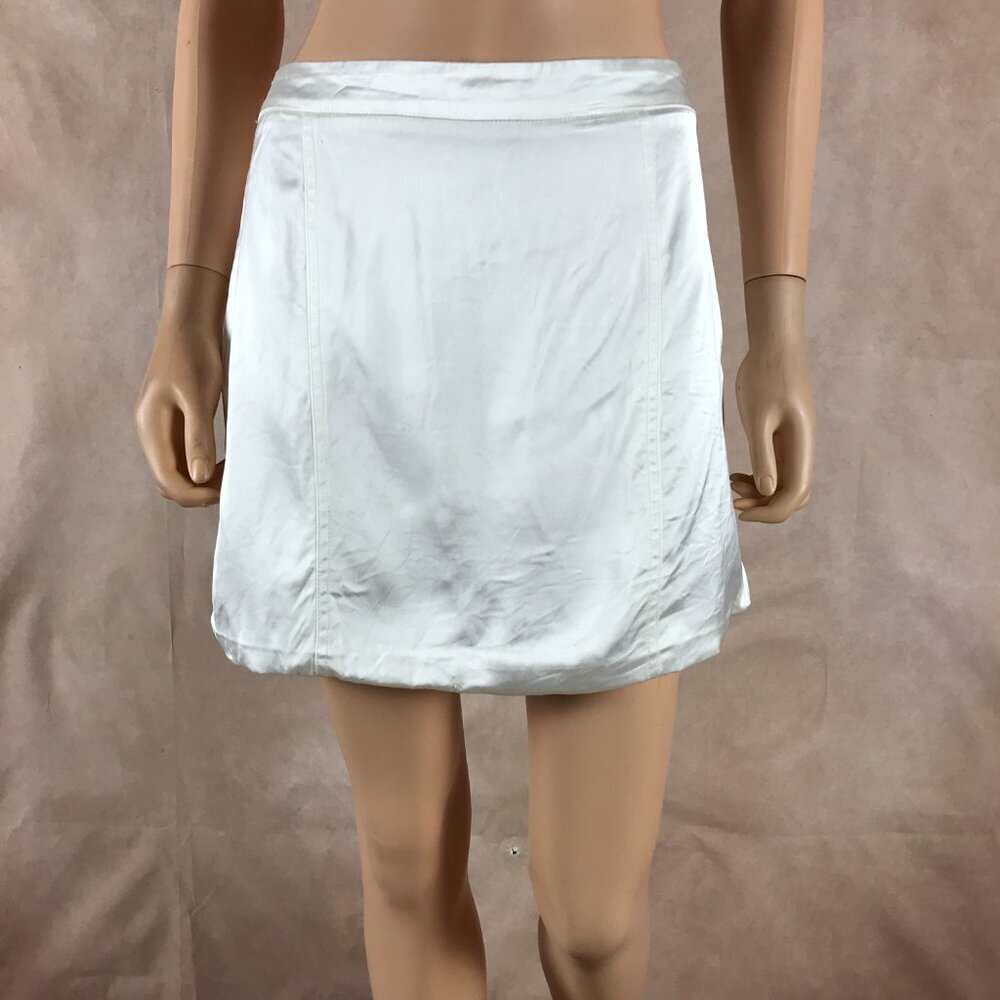 GAUGE81 Satin Mini Skirt Size Large